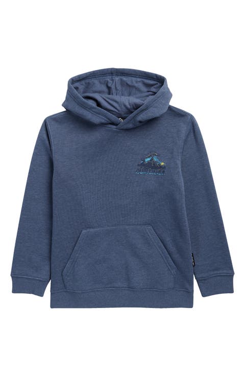 Kids' Paradise Logo Graphic Hoodie