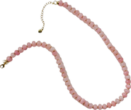 Little Sky Stone Veronica Beaded Pink Necklace