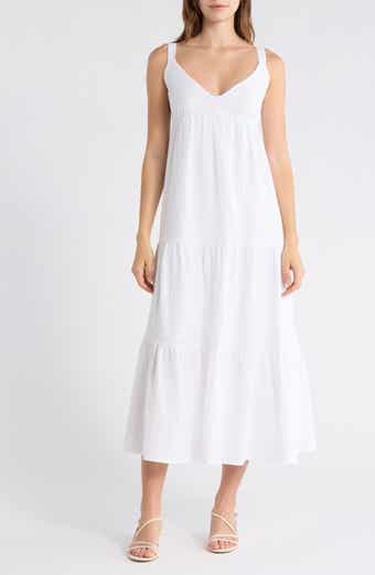 Elianna Sleeveless Midi Dress