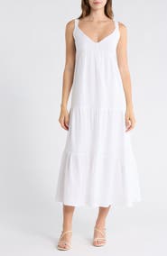 Steve Madden Elianna Sleeveless Midi Dress