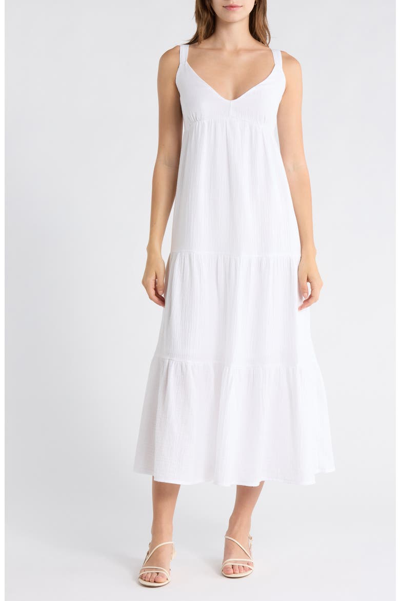 steve madden natalya tiered midi dress Steve Madden Women's Dariella Dress - Purple - Size XS
