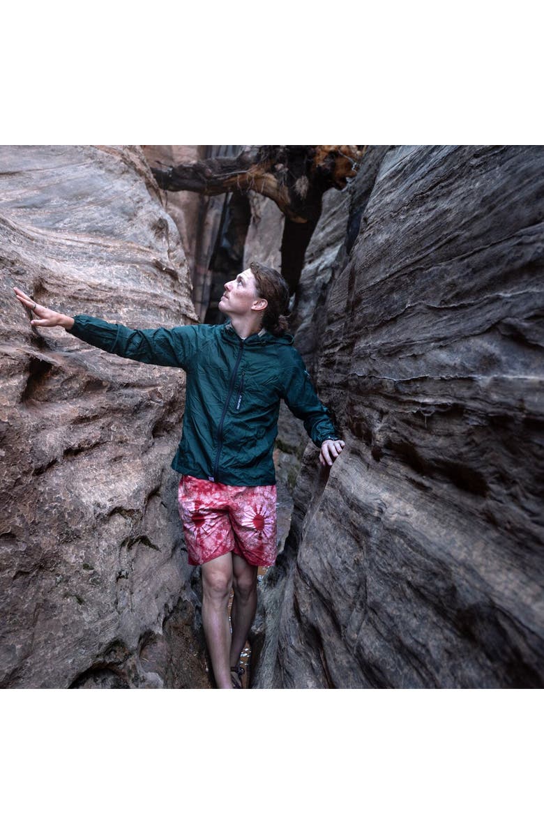 Coalatree Whistler Windbreaker, Alternate, color, Green