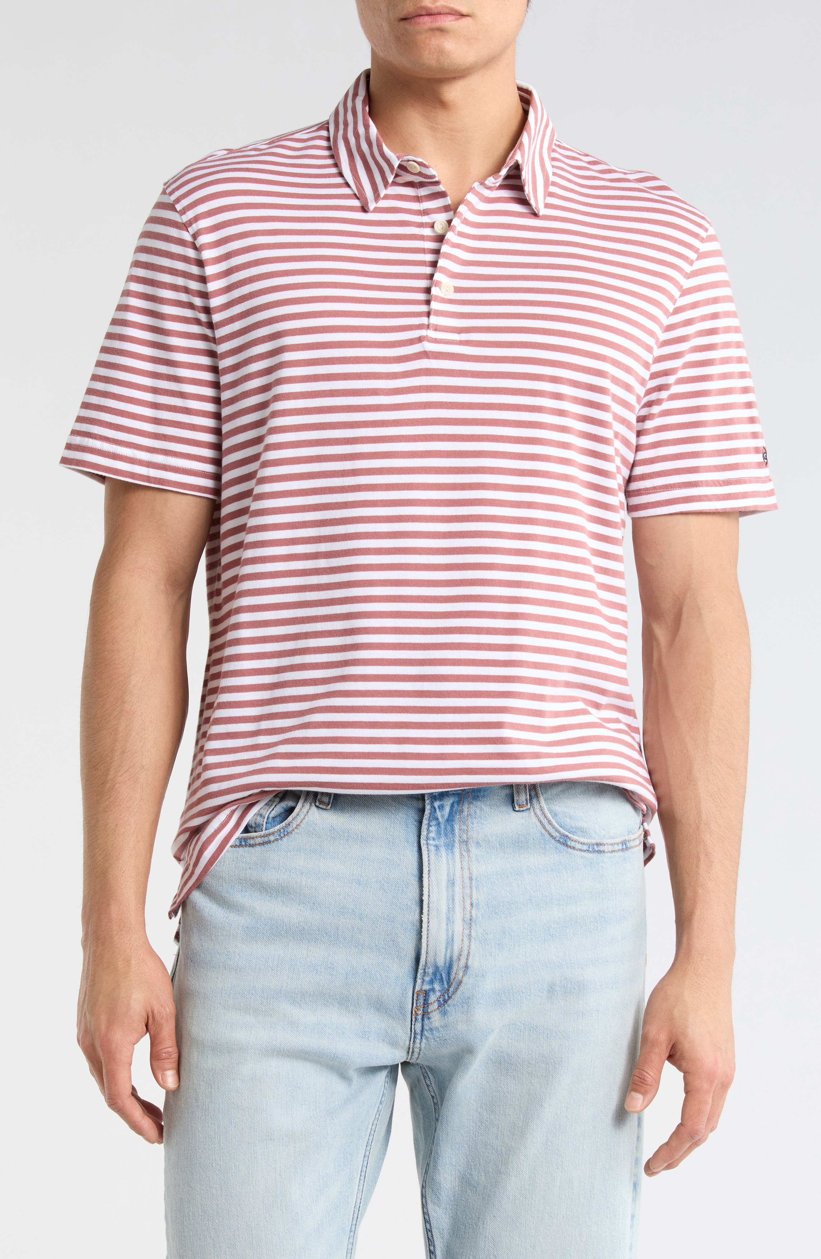 Bryce Stripe Polo - image 3