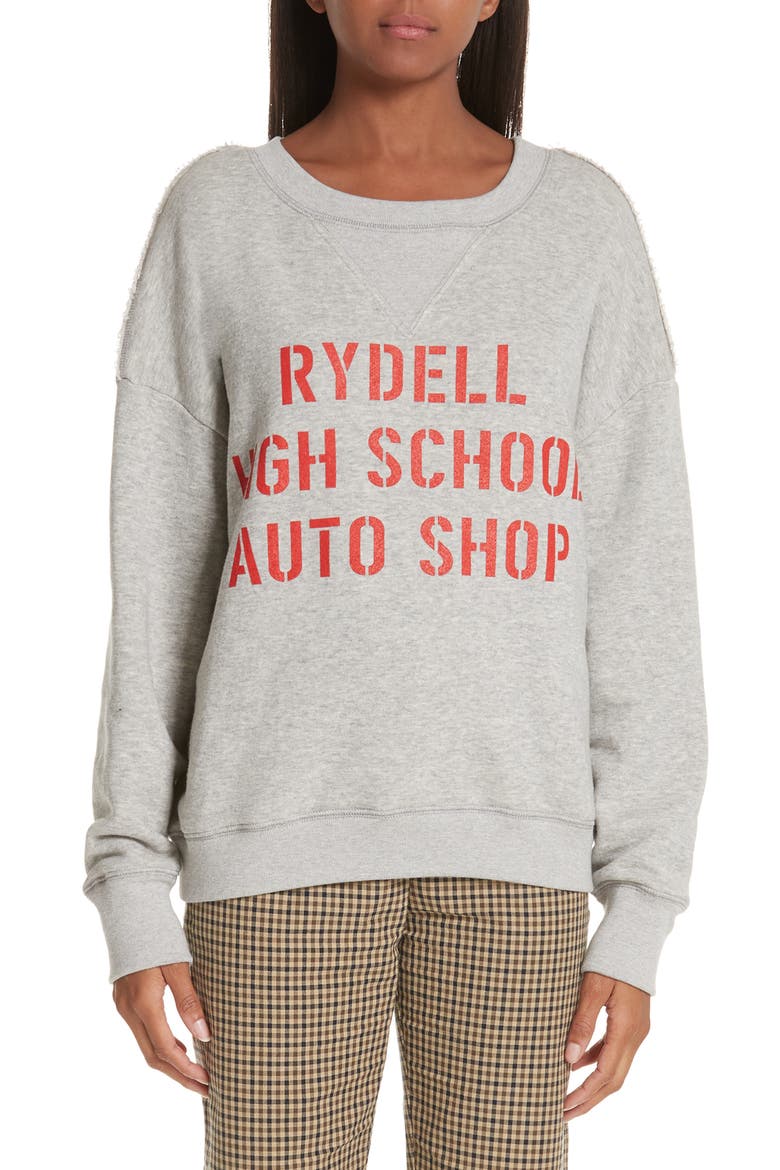 x Paramount Grease Rydell Graphic Sweatshirt (Nordstrom Exclusive), Main, color, RYDELL GRAPHIC