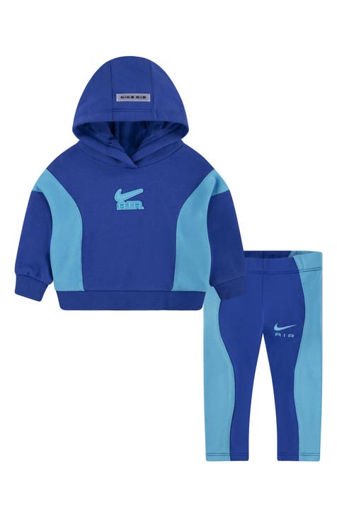 Air Colorblock Hoodie & Leggings Set (Baby)