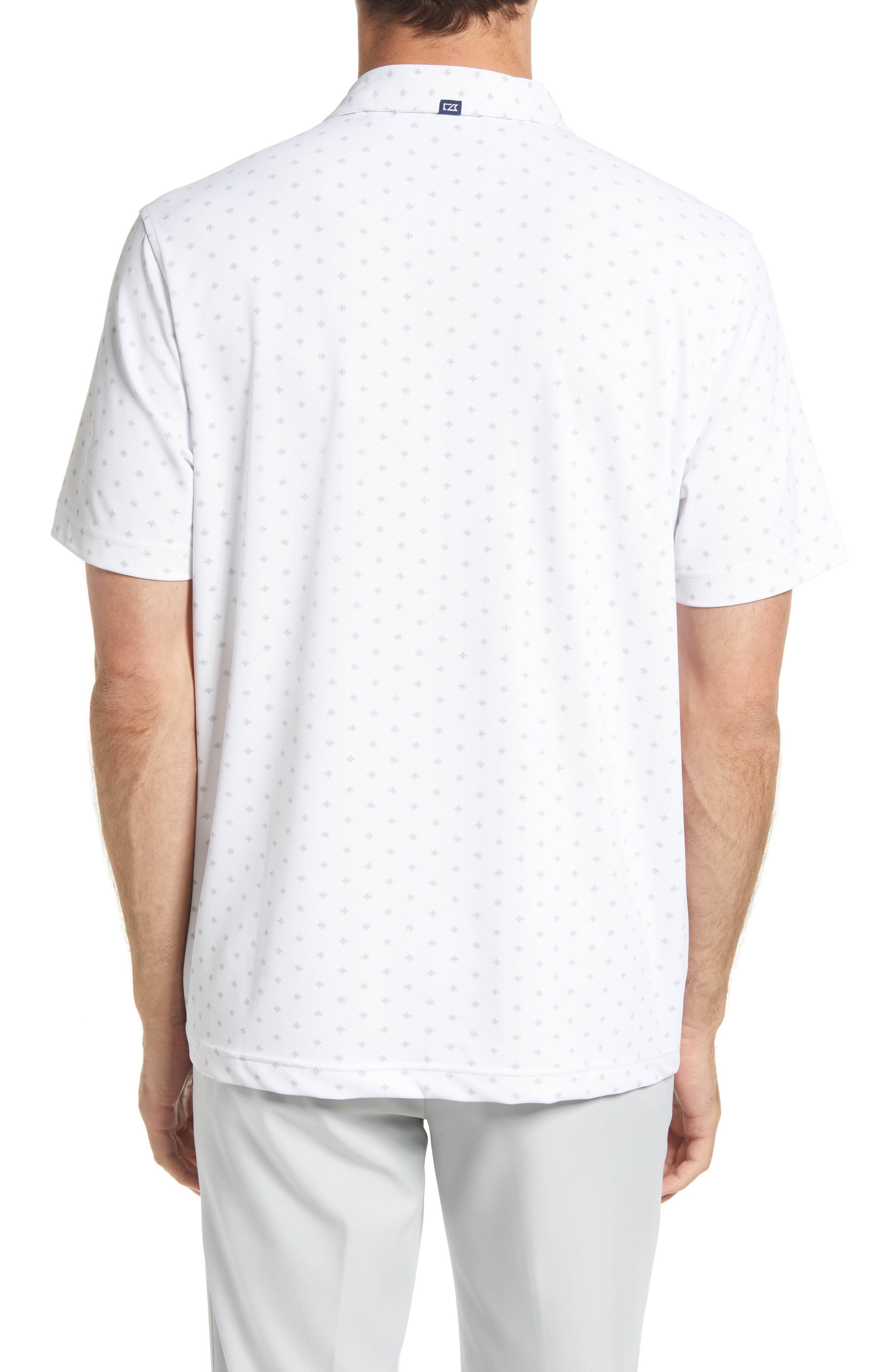 Virtue Pique Tile Print Polo - image 4
