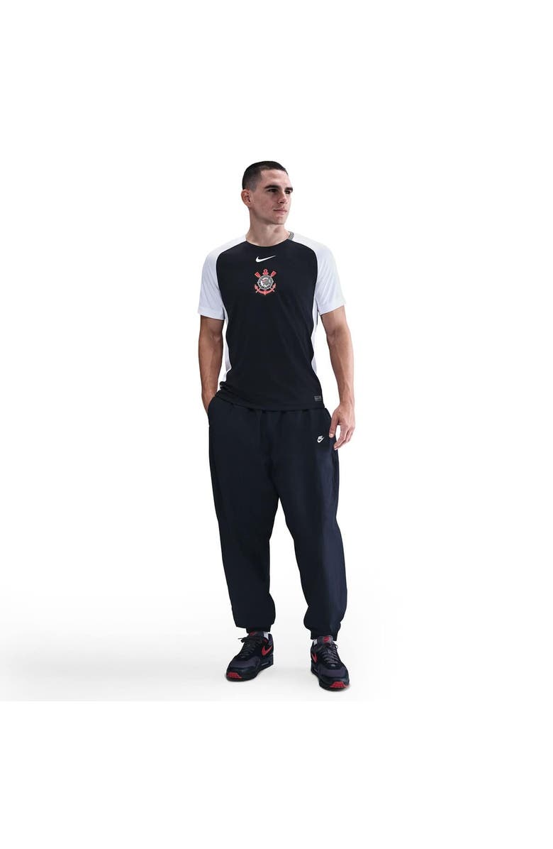 Nike Men's Nike Black Corinthians 2025/26 Away Replica Jersey, Main, color, Black