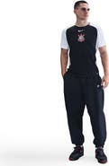 Nike Men's Nike Black Corinthians 2025/26 Away Replica Jersey