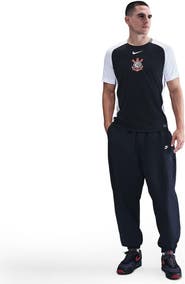 Nike Men's Nike Black Corinthians 2025/26 Away Replica Jersey