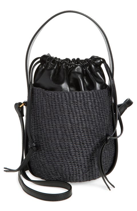 ★TOUT Y EST★ Chloe Bucket OASBBC45_152 Chloe Canvas Bucket Bag – Olives
