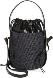 Chloé Woody Basket Bucket Bag