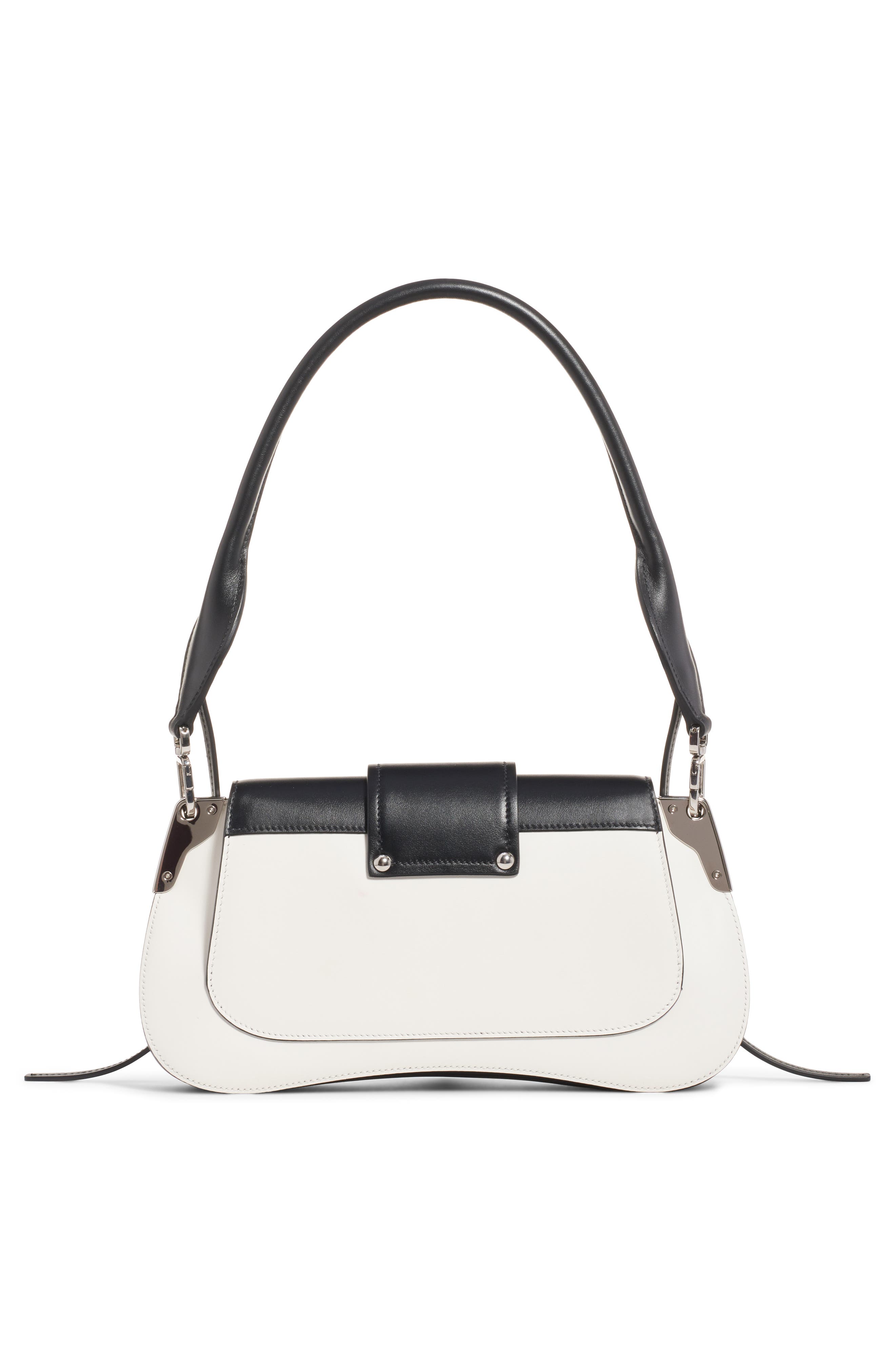 Prada Leather Shoulder Bag, Alternate, color, 