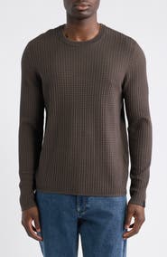 rag & bone Harvey Cotton Blend Sweater