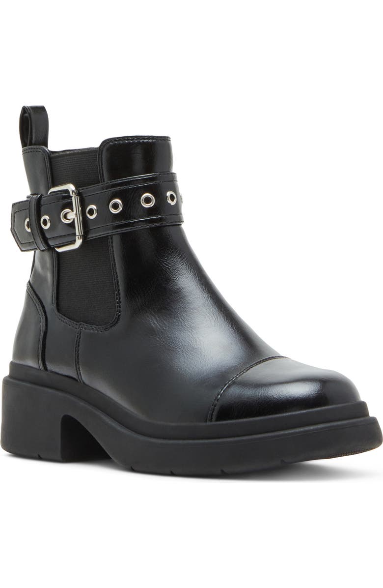 Steve Madden Kids
JKiki Platform Bootie, Main, color, Black