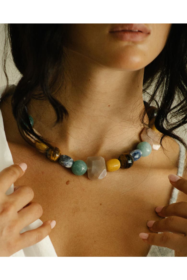 Aurora Necklace, Alternate, color, Multi