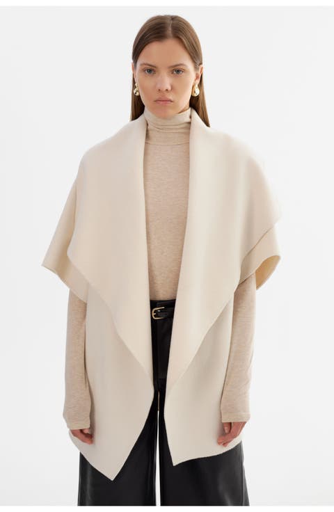 Penelope | Double Face Wool Coat