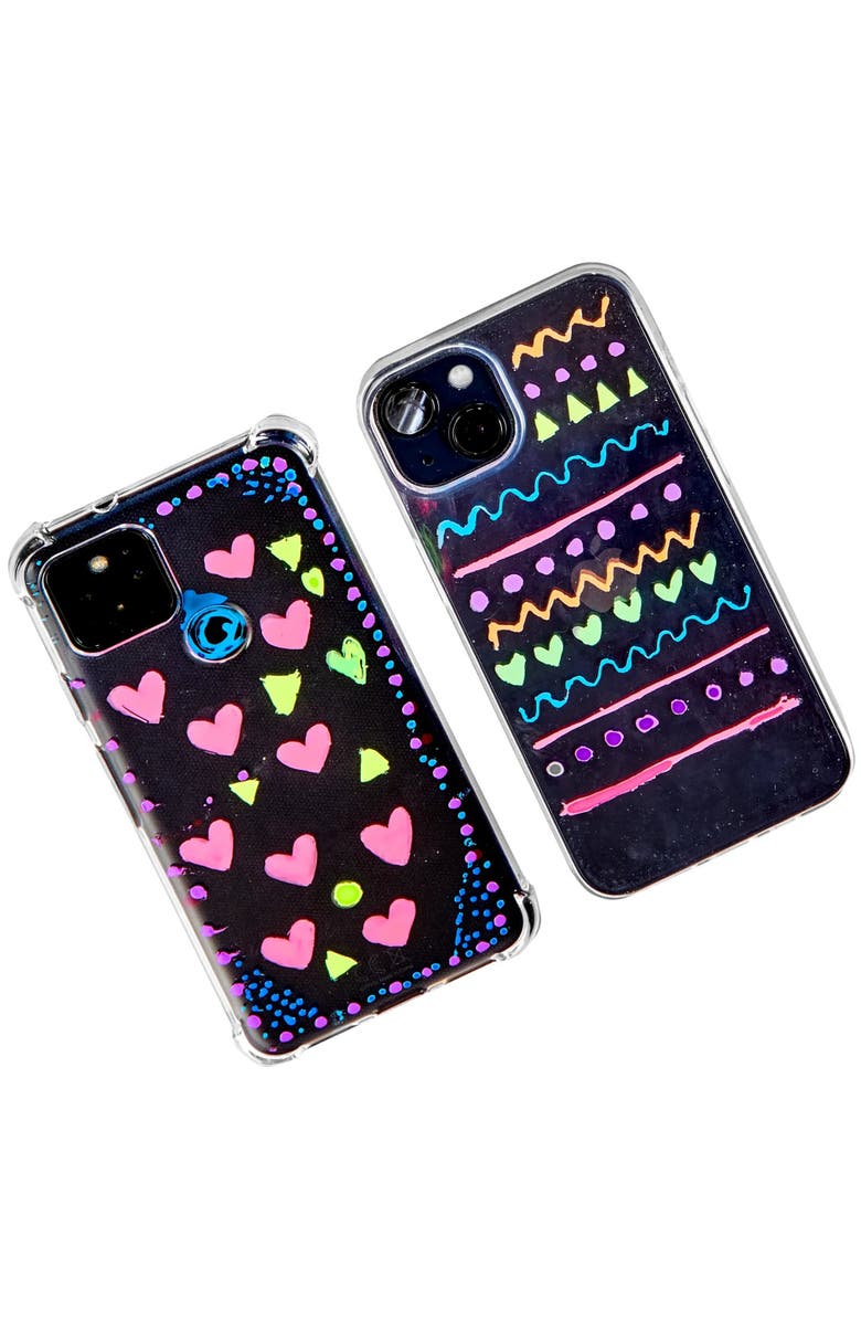 OOLY Jelly Gloss Deco Gel Pens 6 Count Color Set, Alternate, color, Multicolored