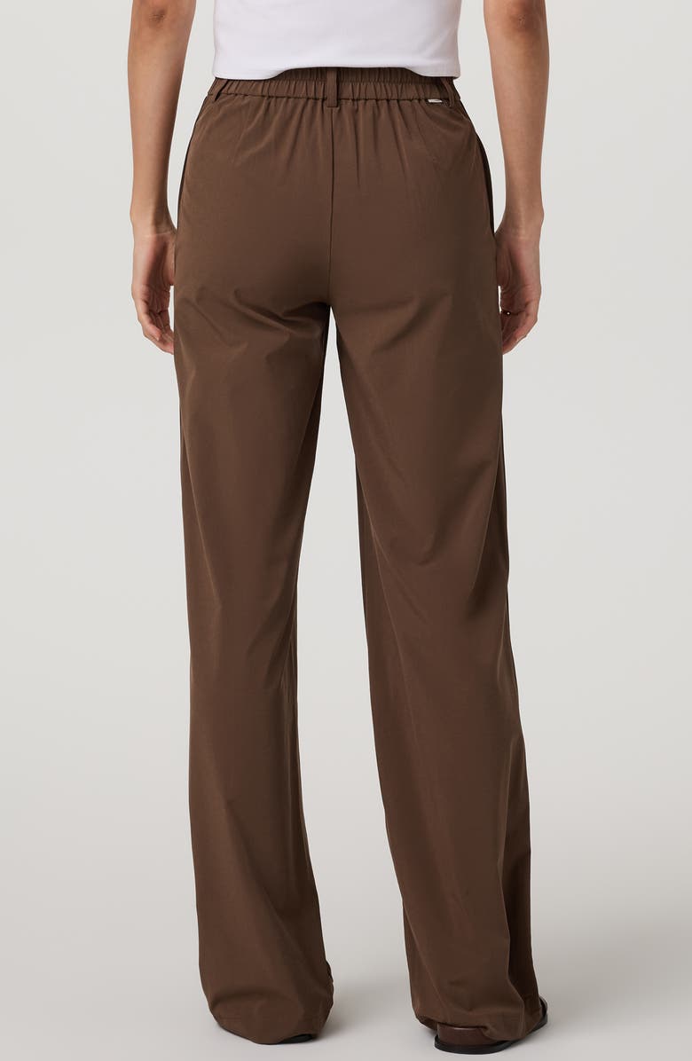 Vuori Villa Trousers, Alternate, color, Espresso