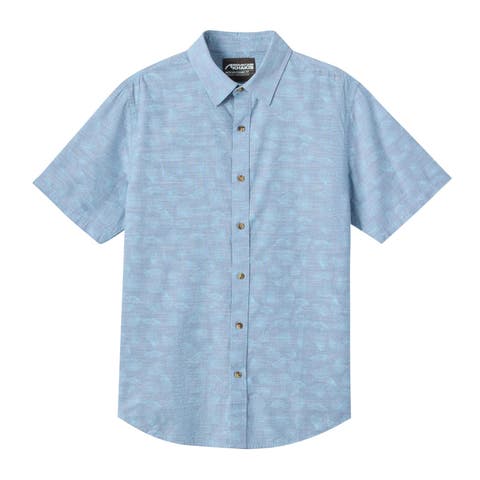 Basin Short Sleeve Woven Shirt