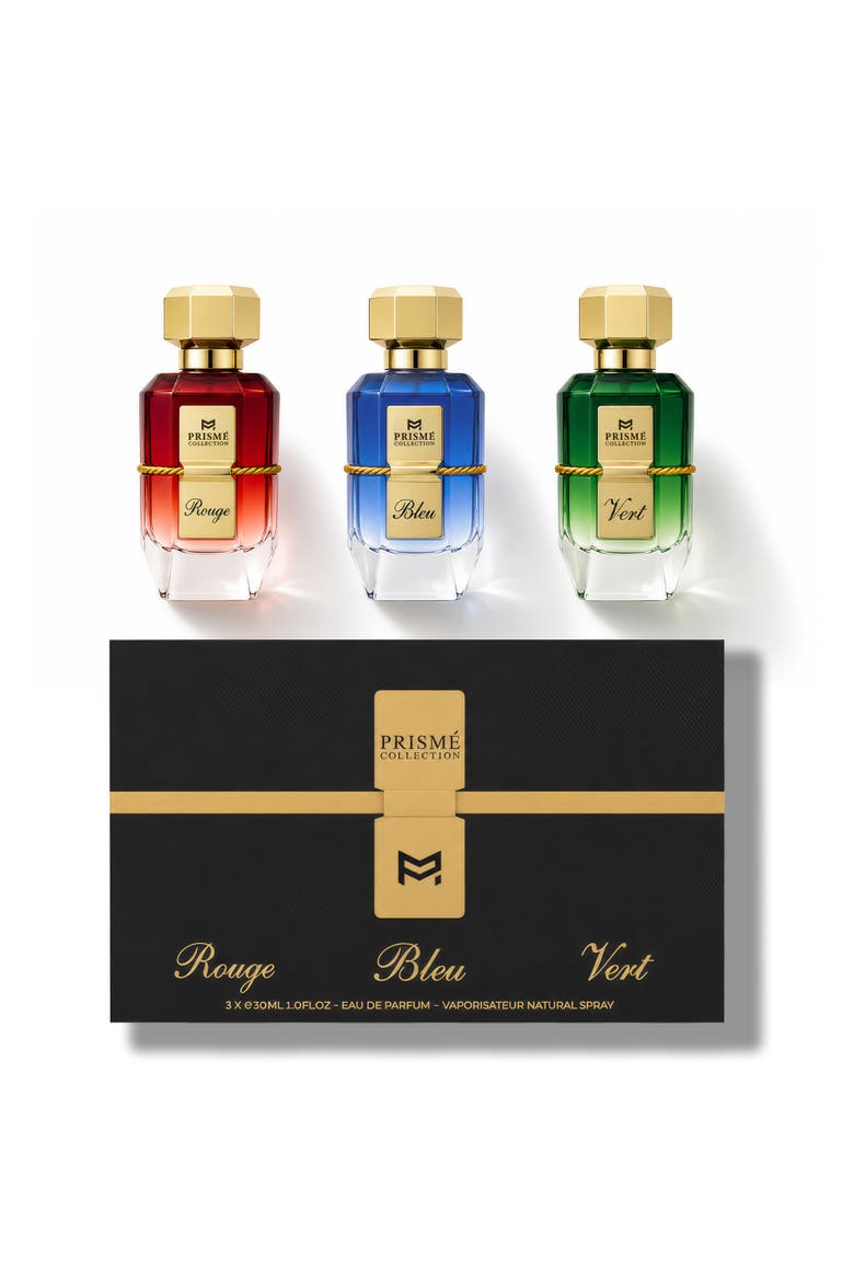 Prisme 3PC Gift Set: Vert, Bleu, Rouge, Alternate, color, None