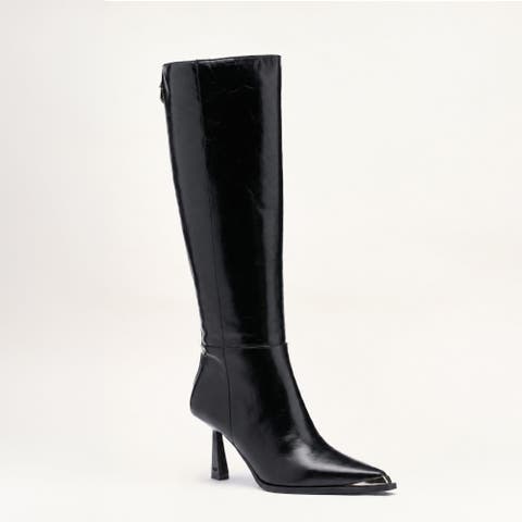 Sienna Leather Knee High Boots