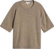 Nordstrom Short Sleeve Cashmere Sweater