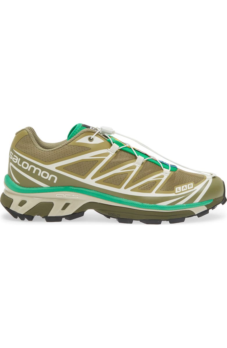 Salomon XT-6 Sneaker, Alternate, color,