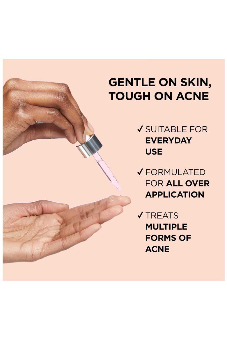 Bye Bye Breakout Salicylic Acid Acne Serum, Alternate, color, NO COLOR