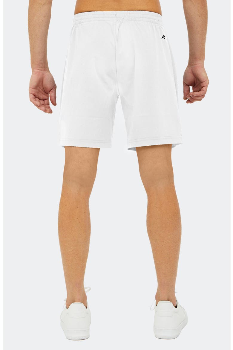 Byron Water Resistant Drawstring Shorts, Alternate, color, BRIGHT WHITE