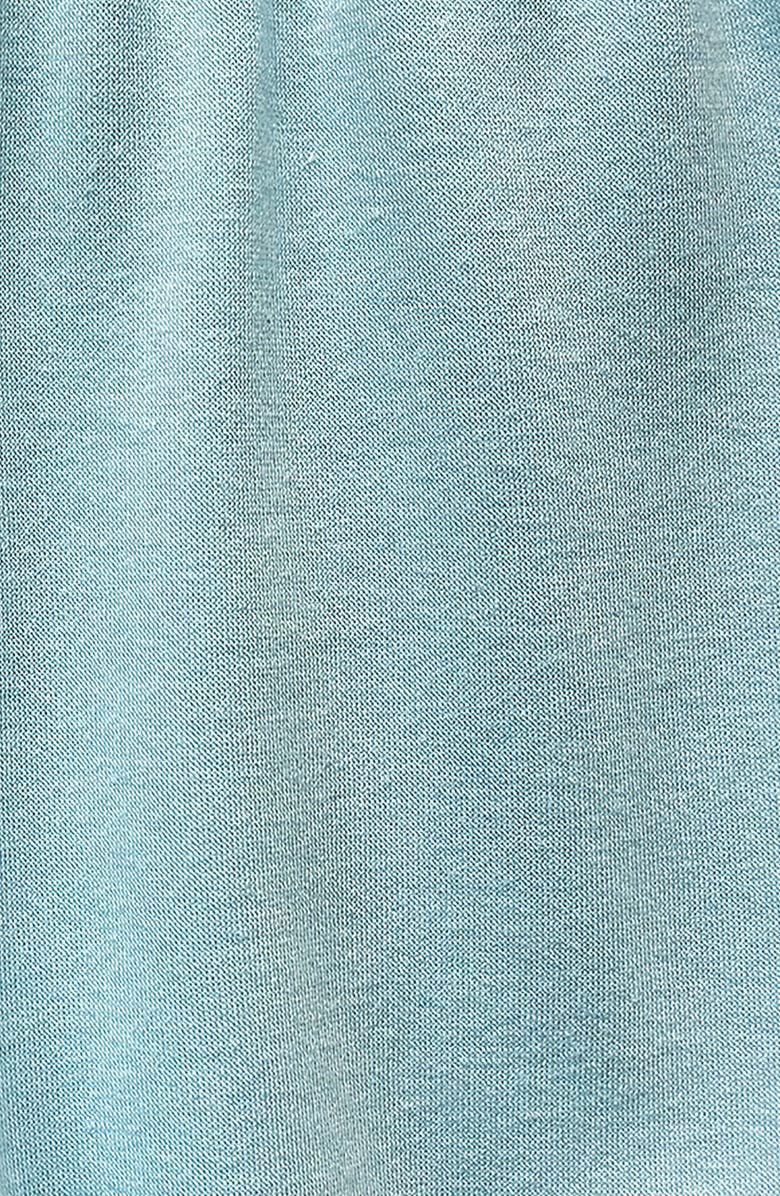 Suzette Collection Kids' Brushed Soft Cloud Pull-On Shorts, Alternate, color, Baby Blue