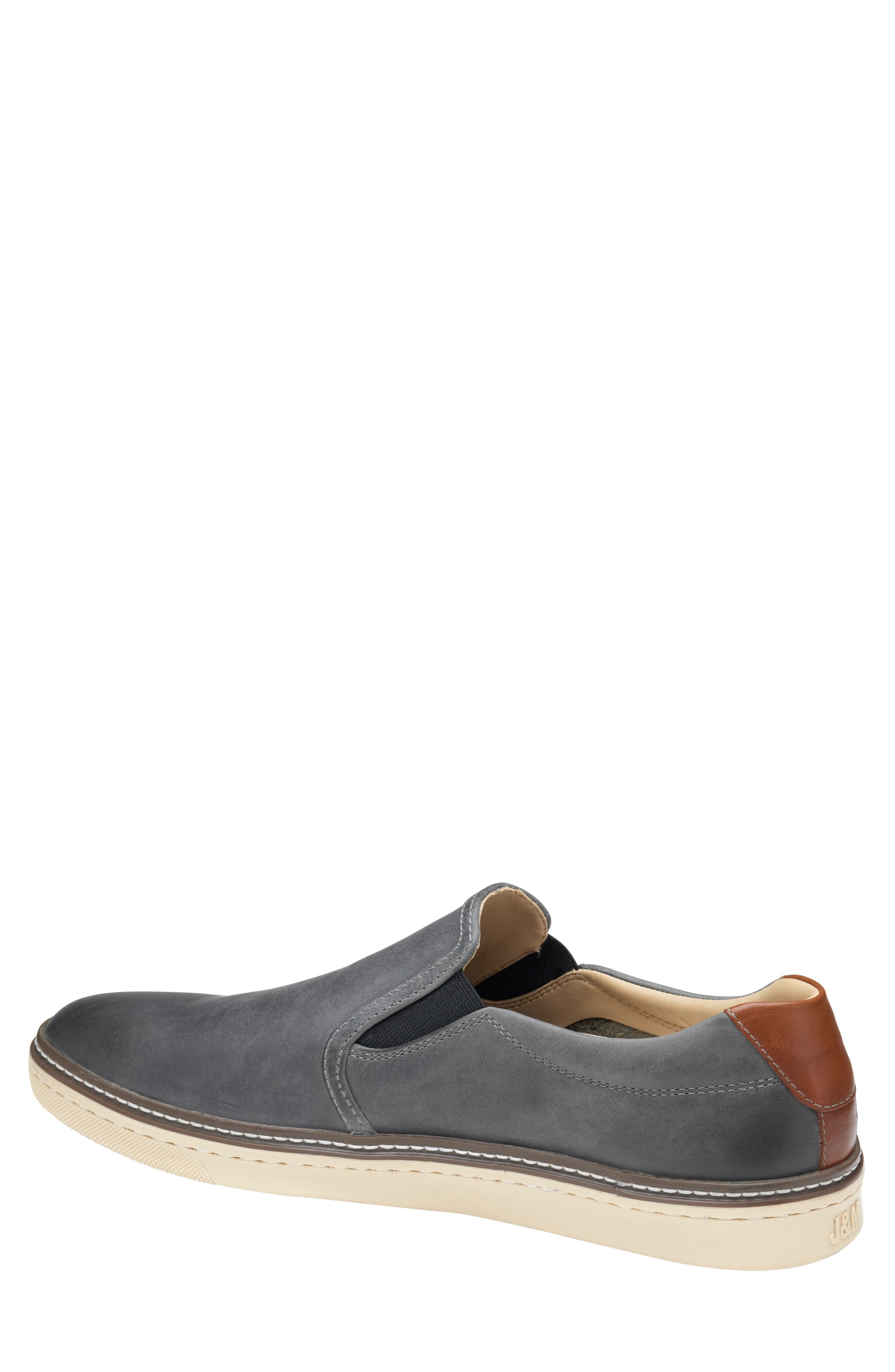 Johnston & Murphy McGuffey Slip-On Sneaker, Alternate, color, 