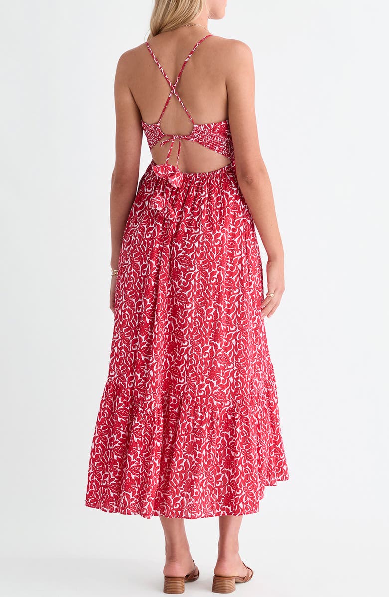 vineyard vines Sconset Cotton Seersucker Maxi Sundress, Alternate, color,