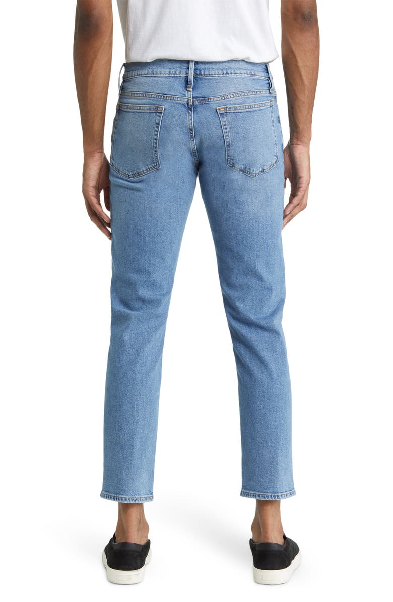 FRAME L'Homme Crop Slim Fit Jeans, Alternate, color, 