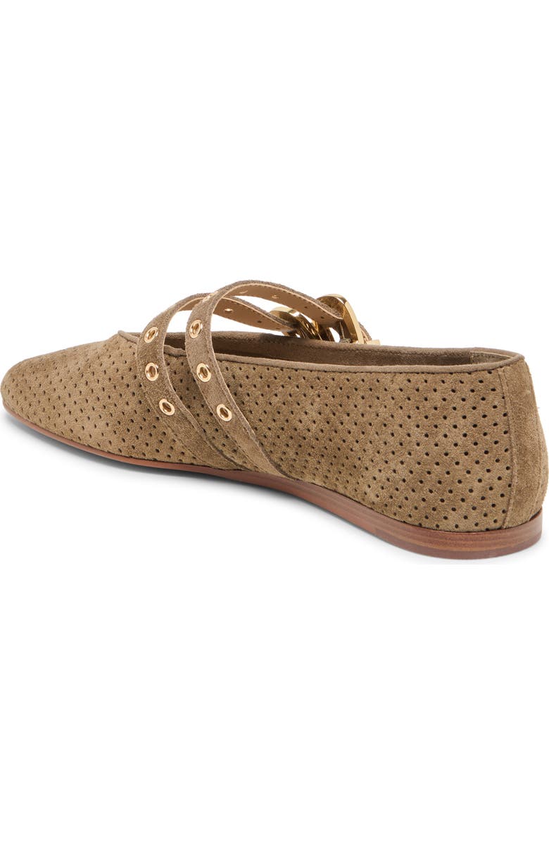 Baylee Grommet Mary Jane Flat