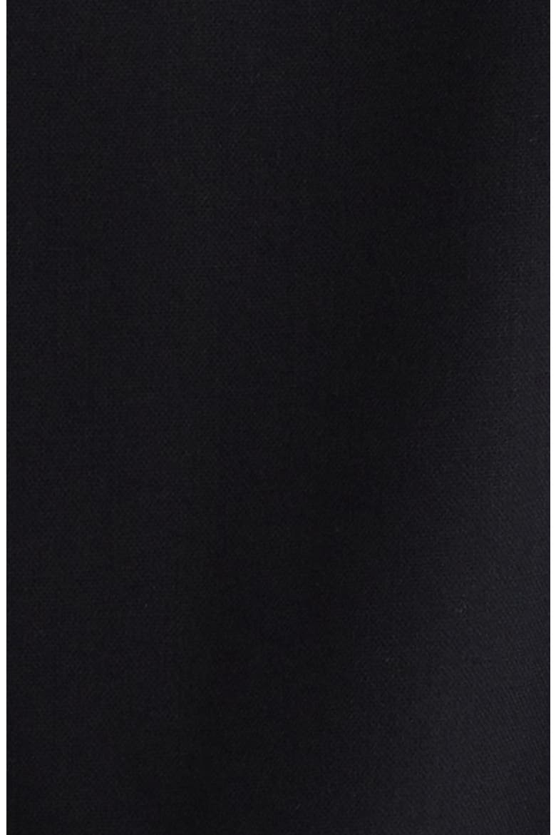 Utility Zip Front Wool Shirt, Alternate, color, BLACK