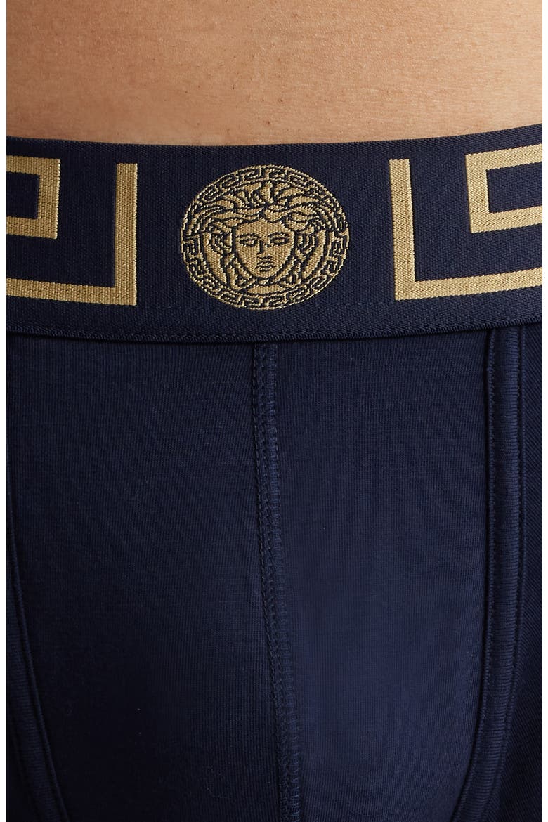 Grecca Band Boxer Briefs, Alternate, color, BLUE-GOLD