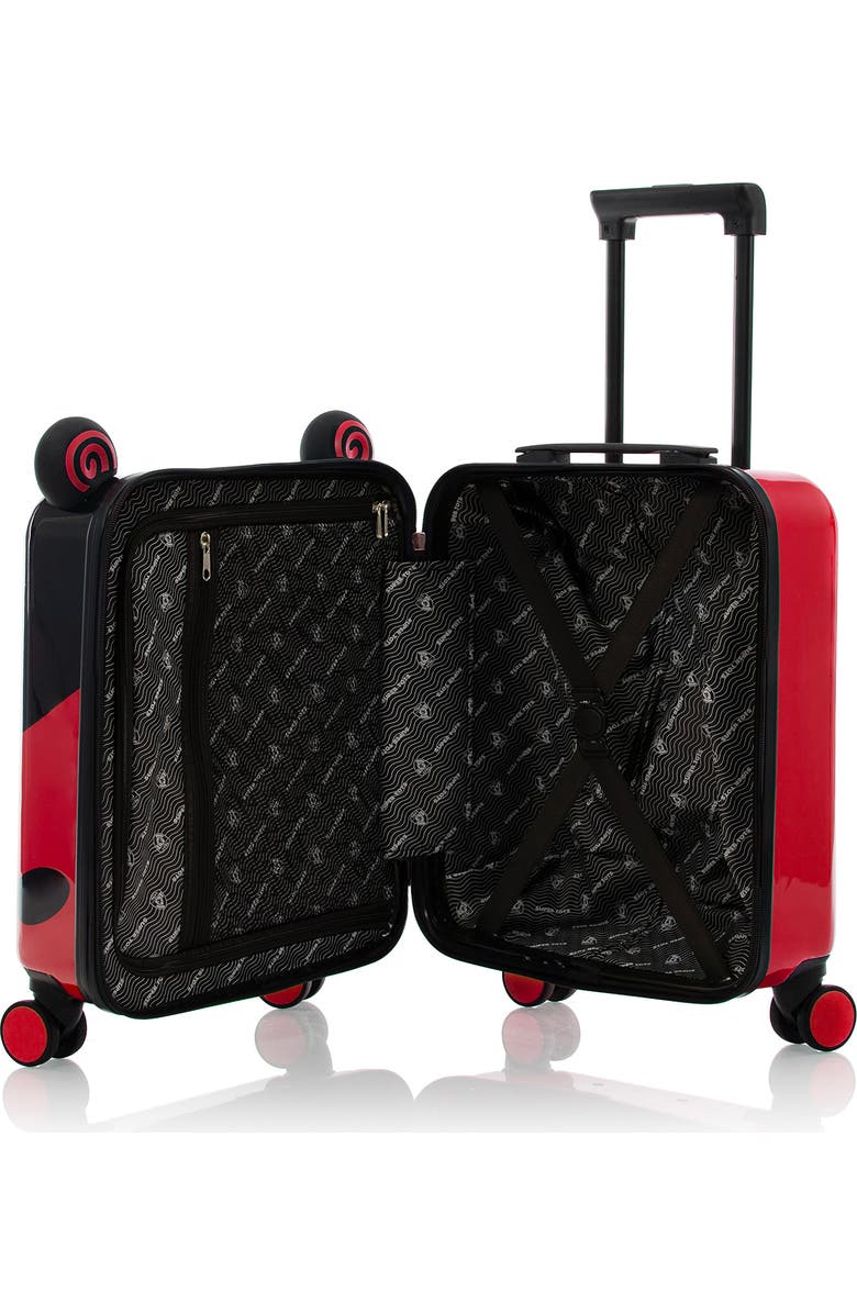 Heys Super Tots Kids Luggage & Backpack Set, Alternate, color, Lady Bug