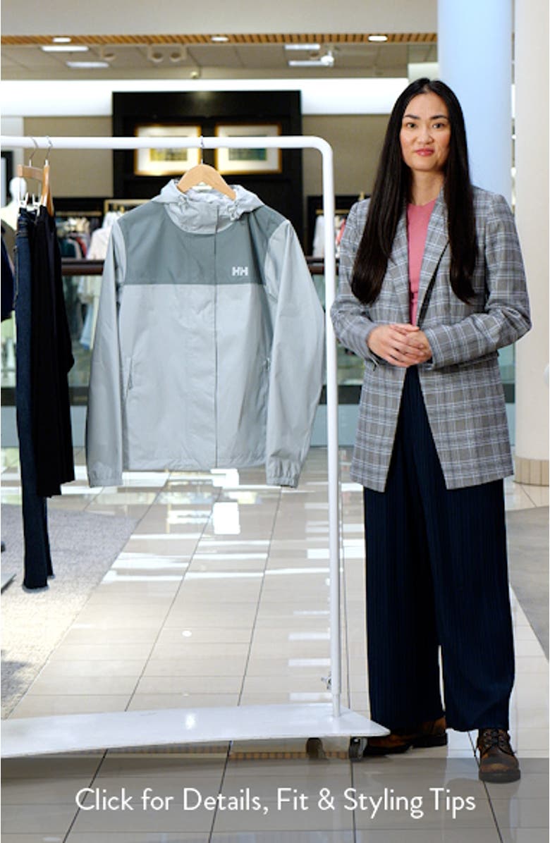 Vancouver Hooded Rain Jacket, sales video thumbnail