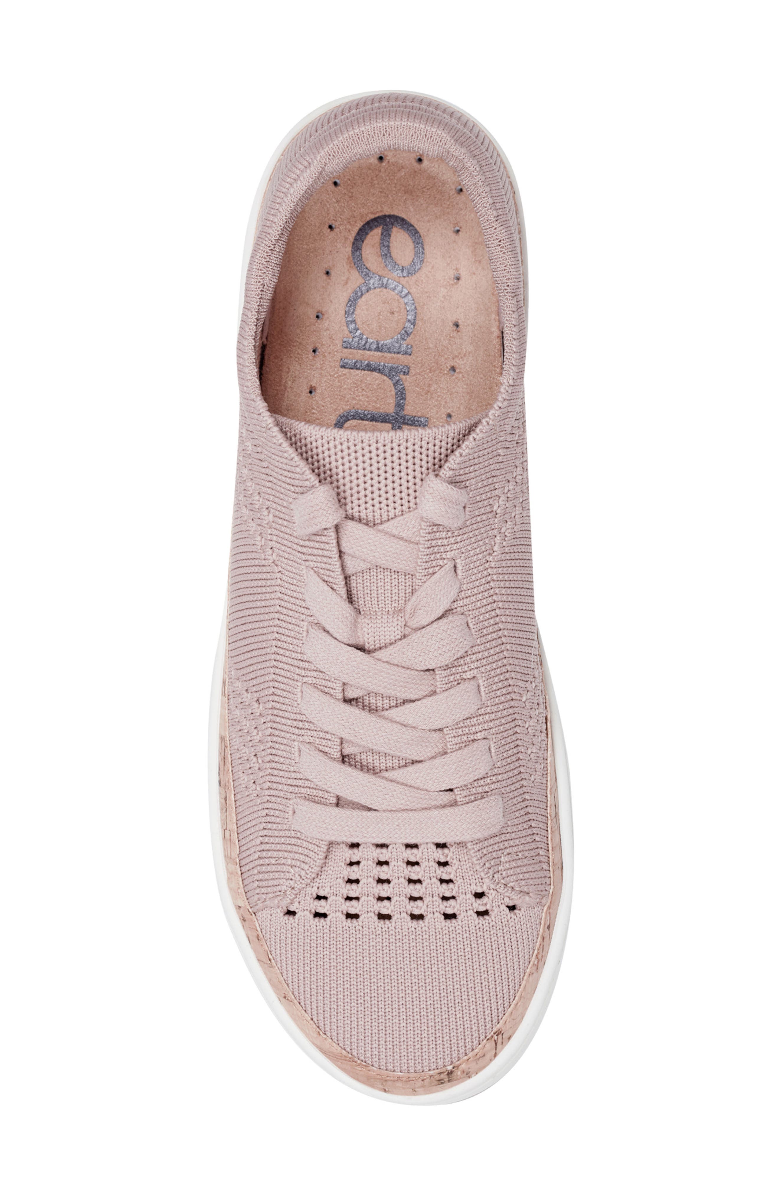 Knit Low Top Sneaker, Alternate, color, MEDIUM PINK