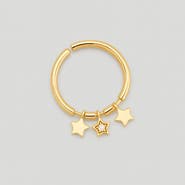 Ivy & Pearl Co. The Astor Starlight Charm Ring