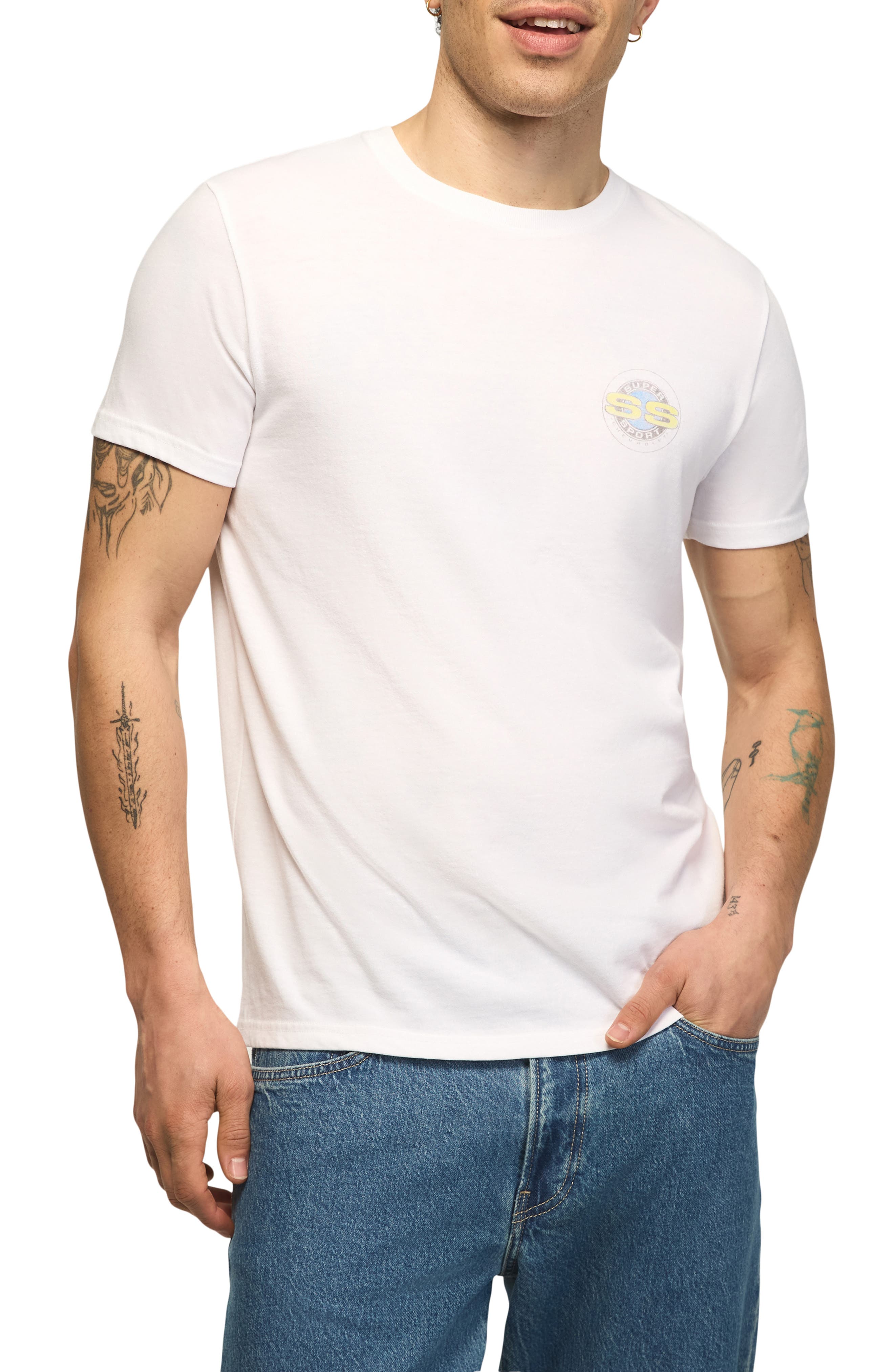 selected BRIGHT WHITE