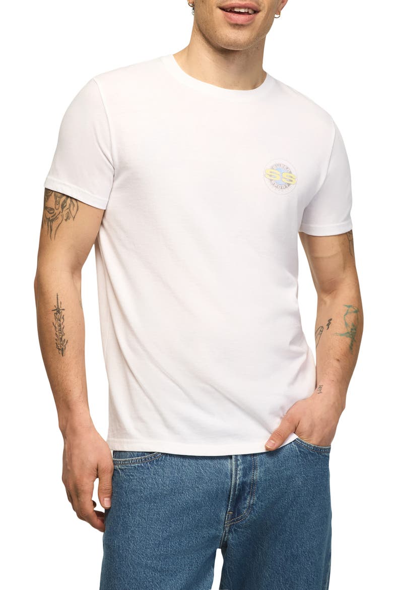 Chevy Chevelle Graphic T-Shirt, Main, color, BRIGHT WHITE