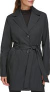 Kenneth Cole Belted Water Resistant Trench Coat