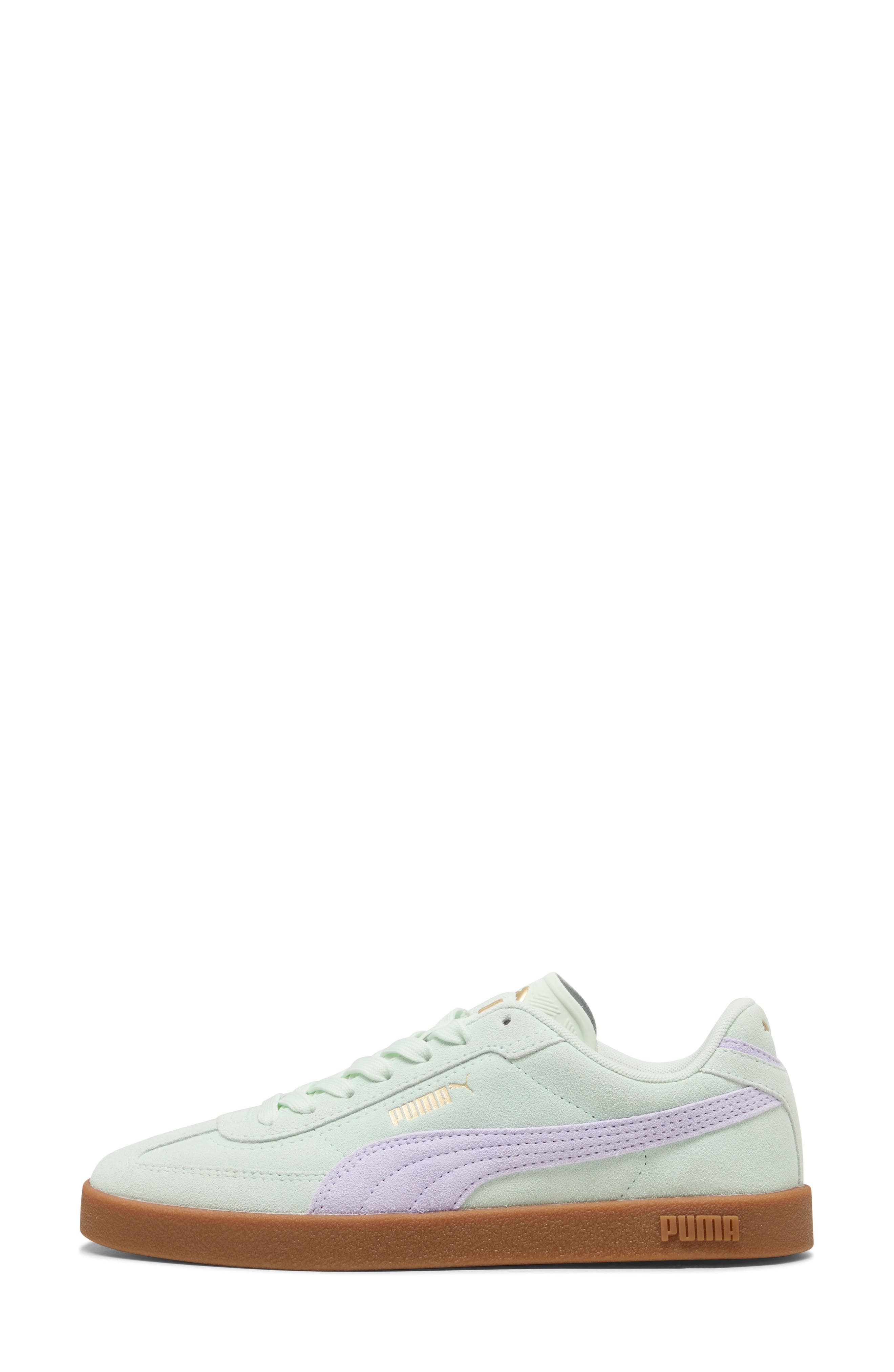 Club II Era Suede Sneaker, Alternate, color, SAGE GLOW/ LIGHT LAVENDER
