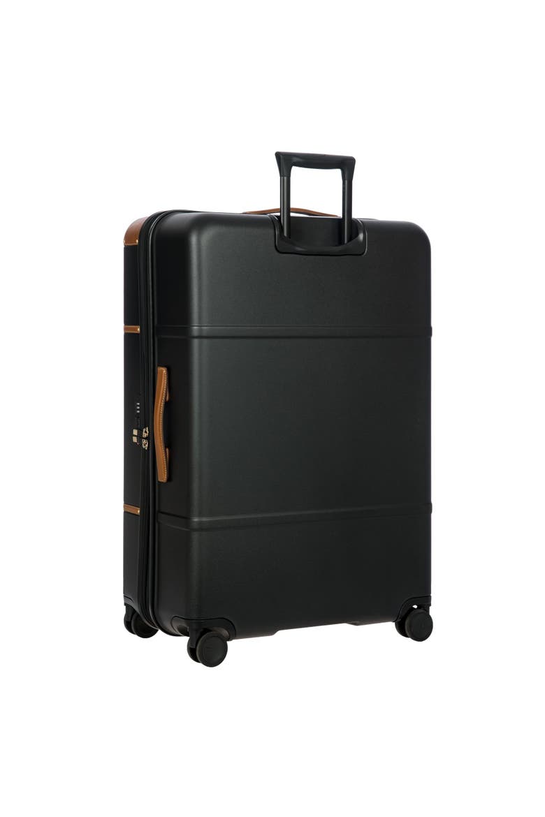 Bellagio 3.0 Hardside Expandable 32" X-Large Checked Spinner, Alternate, color, Black