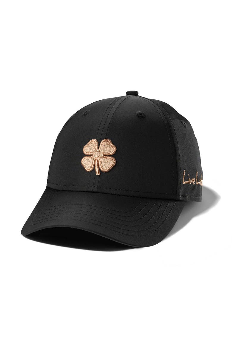 Black Clover Hollywood 21 Hat, Alternate, color, Black