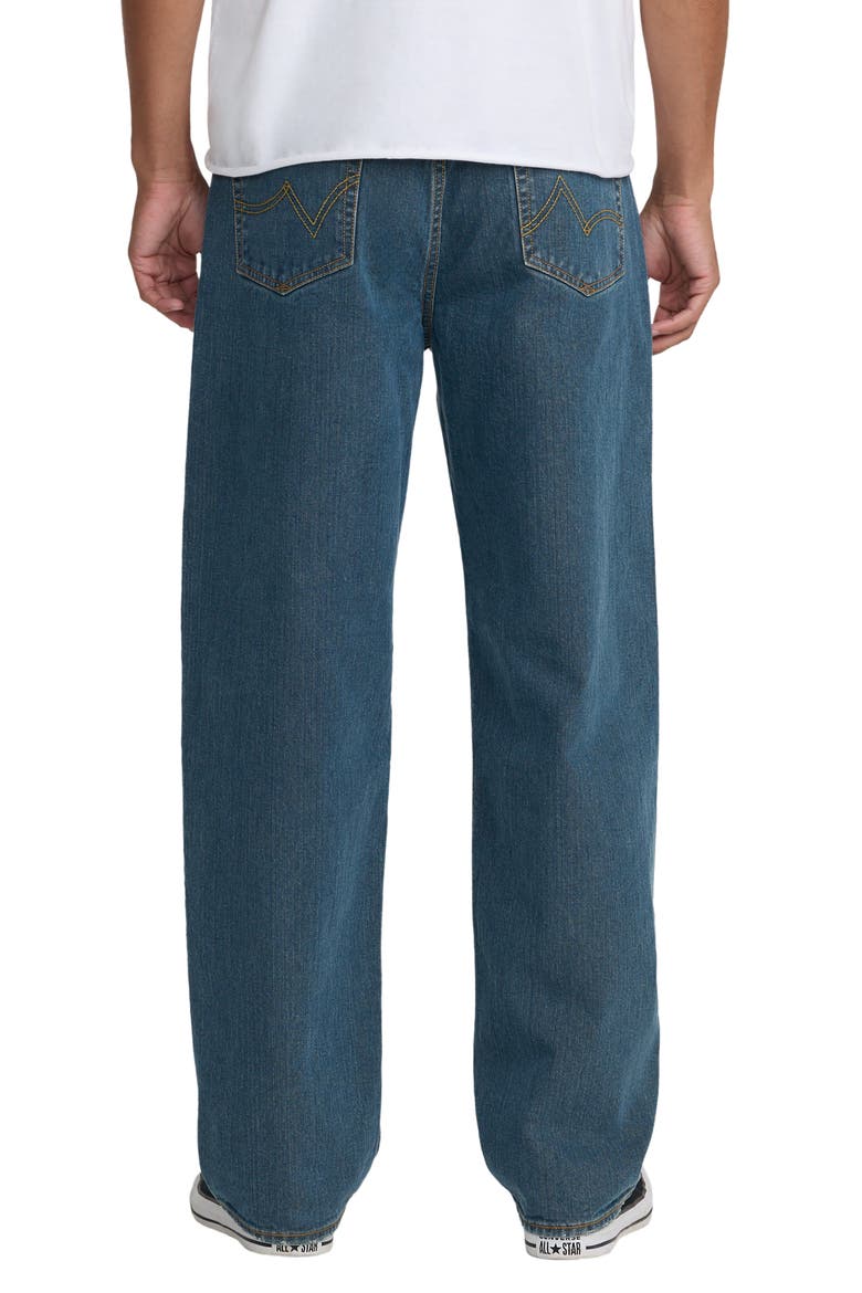 Straight Leg Jeans, Alternate, color, DARK VINTAGE