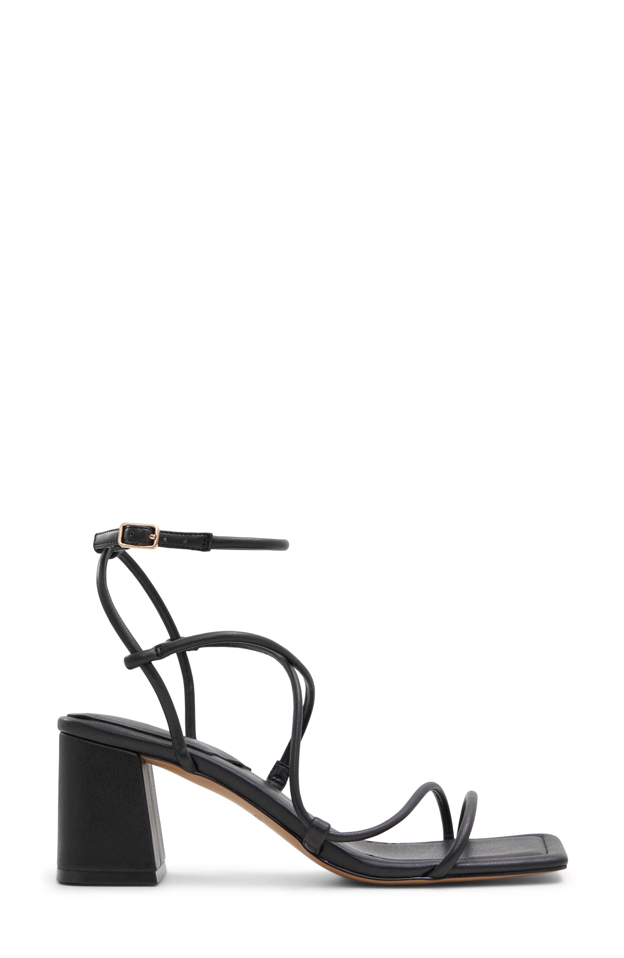 ALDO Harmonni Ankle Strap Sandal, Alternate, color, 