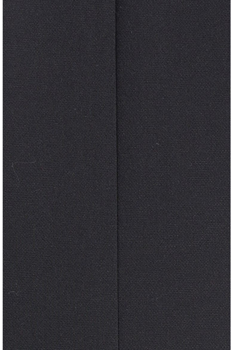 Longline Vest, Alternate, color, BLACK