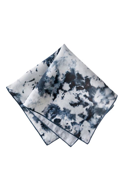 Goldie Home Grey Marble Napkin Set of 4 in Grey Trim  product